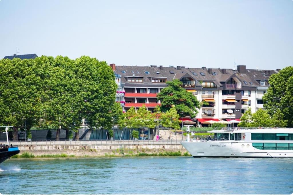 Apartment Mit Balkon Am Rhein Кобленц Экстерьер фото